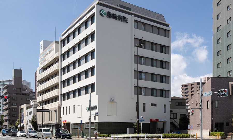 地域の中核病院